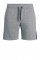 Шорти чоловічі JJILOGO BLOCKING SWEAT SHORTS VG 12198008 Light Grey Melange Jack&Jones  Сірий
