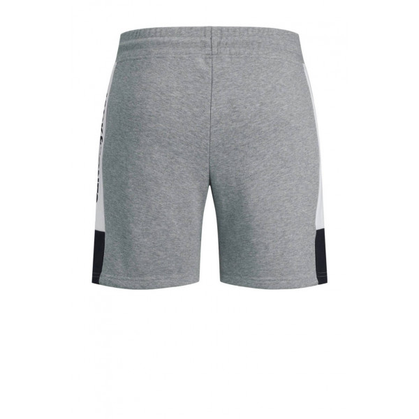Шорти чоловічі JJILOGO BLOCKING SWEAT SHORTS VG 12198008 Light Grey Melange Jack&Jones  Сірий