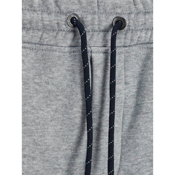 Шорти чоловічі JJILOGO BLOCKING SWEAT SHORTS VG 12198008 Light Grey Melange Jack&Jones  Сірий