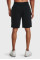 Шорти UA RIVAL TERRY SHORT 1361631-001 Under Armour 3XL Чорний