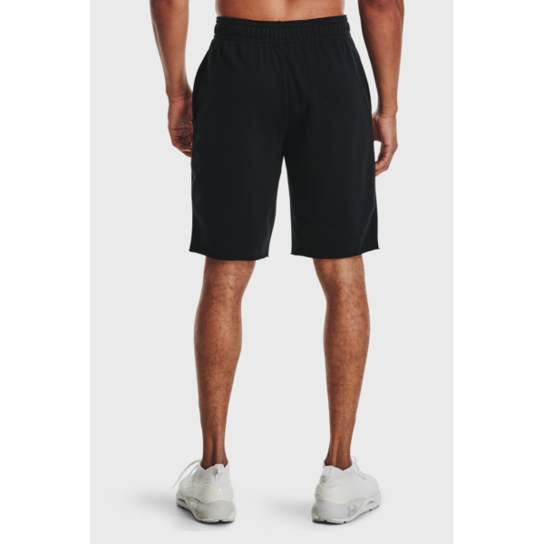 Шорти UA RIVAL TERRY SHORT 1361631-001 Under Armour 3XL Чорний