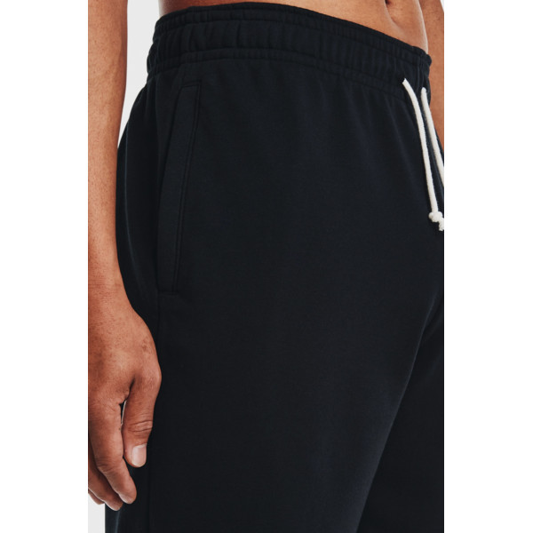Шорти UA RIVAL TERRY SHORT 1361631-001 Under Armour 3XL Чорний
