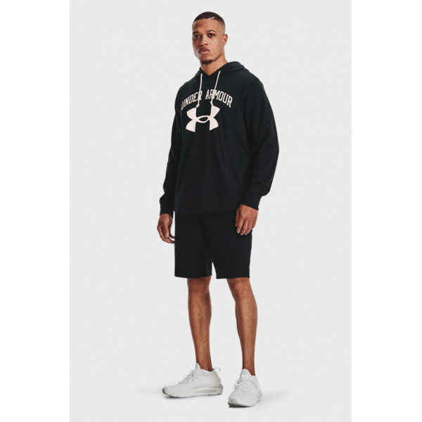 Шорти UA RIVAL TERRY SHORT 1361631-001 Under Armour 3XL Чорний