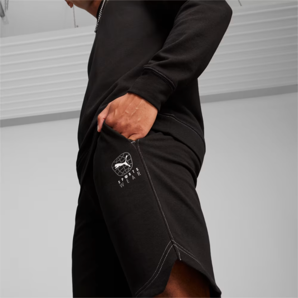 Шорти спортивні чоловічі BETTER SPORTSWEAR Shorts 67900401 Puma  Чорний
