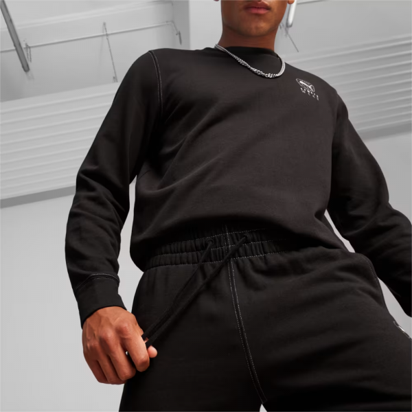 Шорти спортивні чоловічі BETTER SPORTSWEAR Shorts 67900401 Puma  Чорний