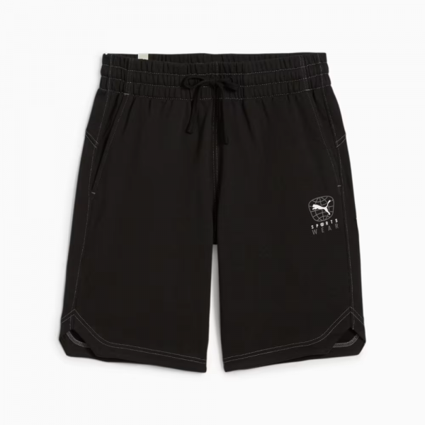 Шорти спортивні чоловічі BETTER SPORTSWEAR Shorts 67900401 Puma  Чорний