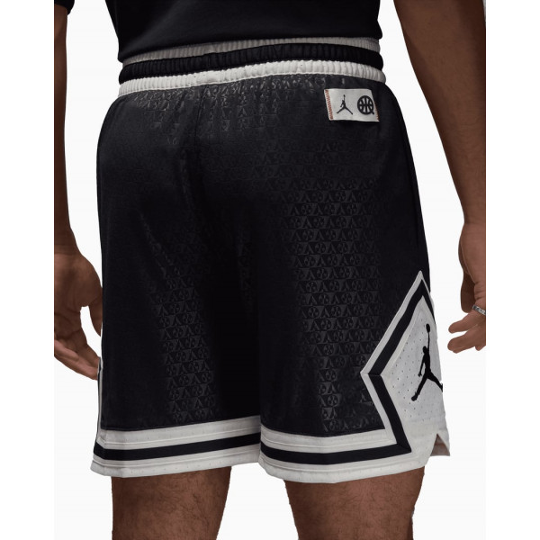 Шорти чоловічі Air Jordan Q54 Diamond Short Off Noir Black FZ1770