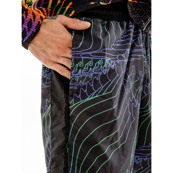 Шорти чоловічі AUSTRALIAN FLOWING SMASH SHORT HCUSH0014-003