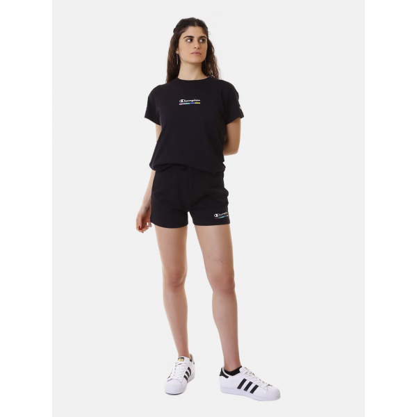 Шорти shorts 117108-KK001 Champion L Чорний