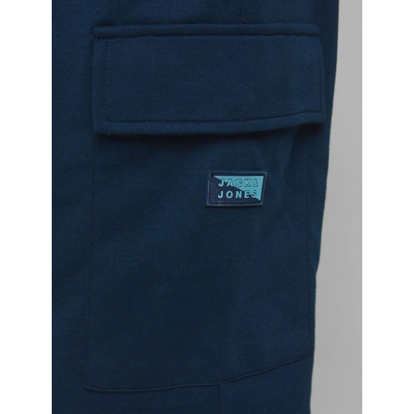 Шорти чоловічі JJIAIR CARGO SWEAT SHORTS NB 12186752 Navy Blazer Jack&Jones  Темно-синій