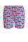 Шорти чоловічі для плавання JJIBALI JJSWIMSHORTS AKM ITALIA 12186944 Flame Scarlet Jack&Jones  Блакитний