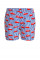 Шорти чоловічі для плавання JJIBALI JJSWIMSHORTS AKM ITALIA 12186944 Flame Scarlet Jack&Jones  Блакитний