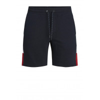 Шорти чоловічі JJILOGO BLOCKING SWEAT SHORTS VG 12198008 Navy Blazer Jack&Jones  Темно-синій