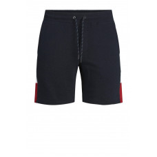 Шорти чоловічі JJILOGO BLOCKING SWEAT SHORTS VG 12198008 Navy Blazer Jack&Jones  Темно-синій