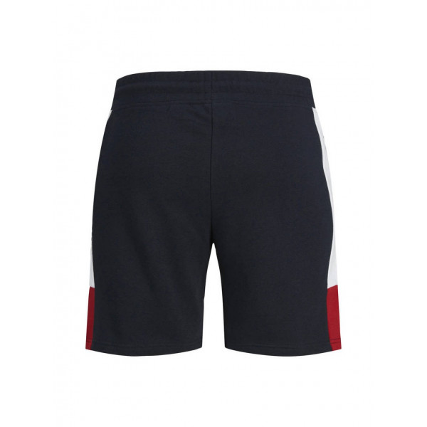 Шорти чоловічі JJILOGO BLOCKING SWEAT SHORTS VG 12198008 Navy Blazer Jack&Jones  Темно-синій