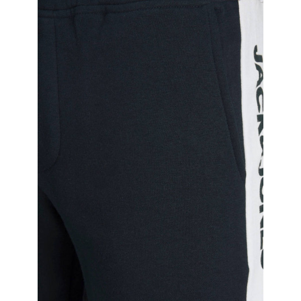 Шорти чоловічі JJILOGO BLOCKING SWEAT SHORTS VG 12198008 Navy Blazer Jack&Jones  Темно-синій