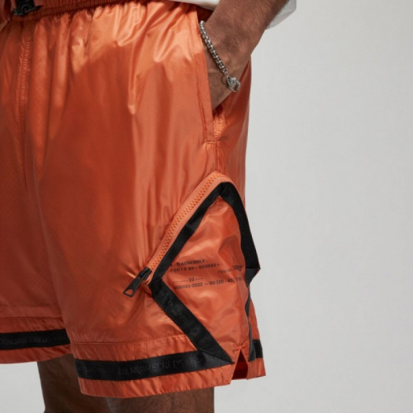Шорти чоловічі Air Jordan 23 Engineered Orange DM1390-872