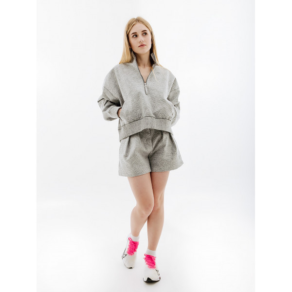 Шорти  жіночі Nike W NSW TP HR SHRT NKFWD DX6517-077