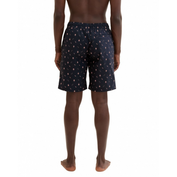 Шорти чоловічі для плавання Swimwear 1040974ХХ35024 Tom Tailor Темно-синій