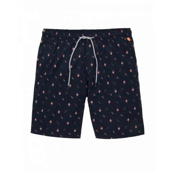 Шорти чоловічі для плавання Swimwear 1040974ХХ35024 Tom Tailor Темно-синій