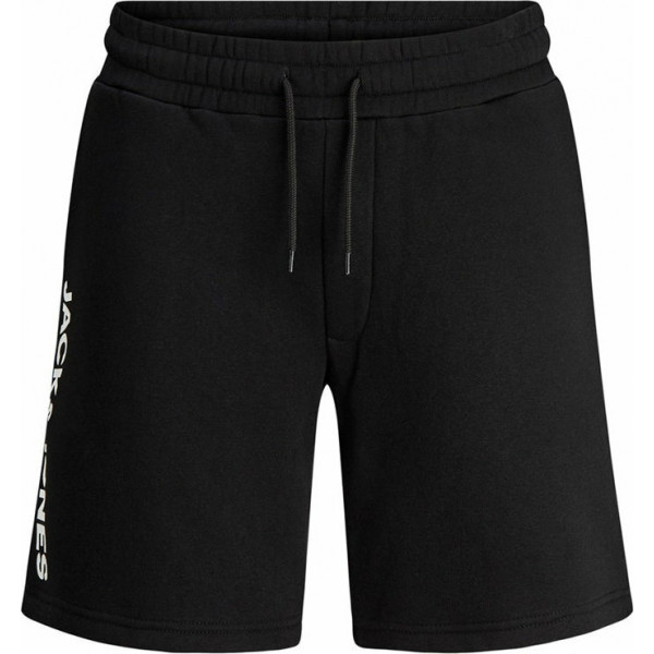 Шорти чоловічі JJISIDE SOFT SWEAT SHORTS 12186462 Black Jack&Jones  Чорний