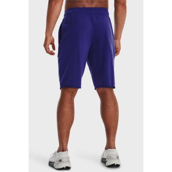 Шорти UA RIVAL TERRY SHORT 1361631-468 Under Armour 3XL Синій