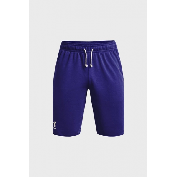 Шорти UA RIVAL TERRY SHORT 1361631-468 Under Armour 3XL Синій