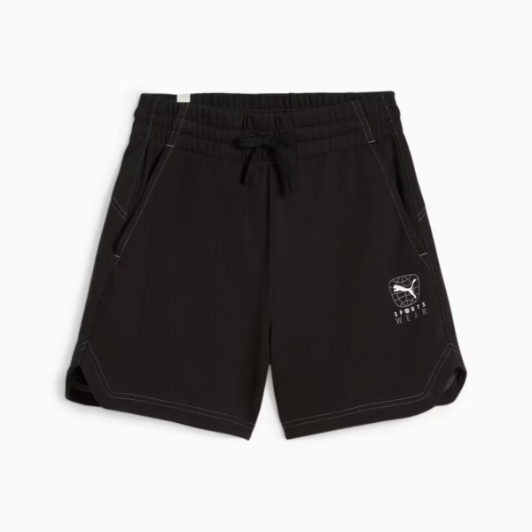 Шорти спортивні BETTER SPORTSWEAR Shorts 67900901 Puma L Чорний