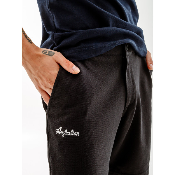 Шорти чоловічі AUSTRALIAN F-PIQUE' SHORT CLUB LSUSH0002-003
