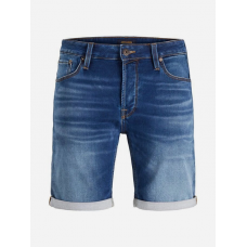 Шорти джинсові чоловічі  JJIRICK JJICON SHORTS GE 006 I.K STS 12166269 BlueDenim Jack&Jones  Синій