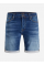 Шорти джинсові чоловічі  JJIRICK JJICON SHORTS GE 006 I.K STS 12166269 BlueDenim Jack&Jones  Синій