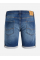 Шорти джинсові чоловічі  JJIRICK JJICON SHORTS GE 006 I.K STS 12166269 BlueDenim Jack&Jones  Синій
