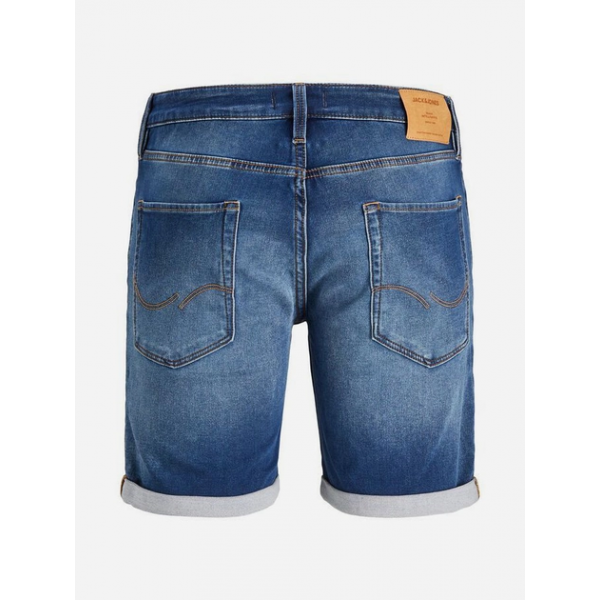 Шорти джинсові чоловічі  JJIRICK JJICON SHORTS GE 006 I.K STS 12166269 BlueDenim Jack&Jones  Синій