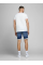 Шорти джинсові чоловічі  JJIRICK JJICON SHORTS GE 006 I.K STS 12166269 BlueDenim Jack&Jones  Синій