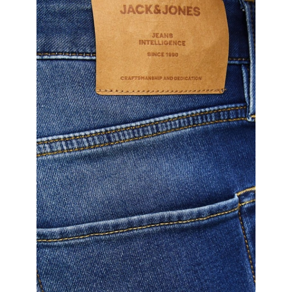 Шорти джинсові чоловічі  JJIRICK JJICON SHORTS GE 006 I.K STS 12166269 BlueDenim Jack&Jones  Синій