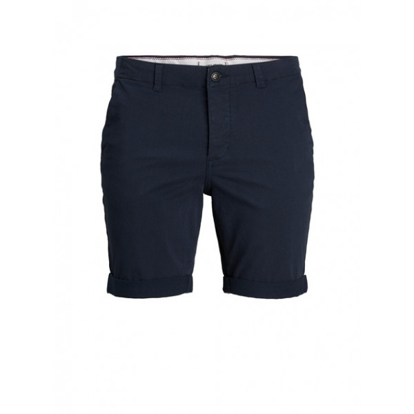 Шорти чоловічі  JJIDAVE JJCHINO SHORTS SA 12182549 Navy Blazer Jack&Jones M Темно-синій