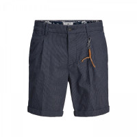 Шорти чоловічі  JJIMILTON JJSHORTS AKM STS 12186929 Navy Blazer Jack&Jones Темно-синій