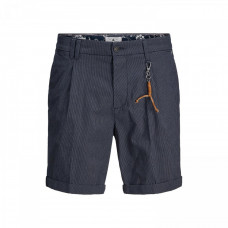 Шорти чоловічі  JJIMILTON JJSHORTS AKM STS 12186929 Navy Blazer Jack&Jones Темно-синій