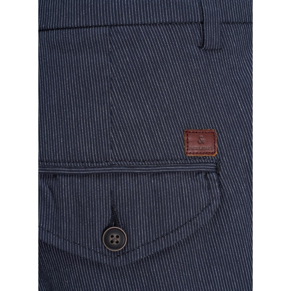 Шорти чоловічі  JJIMILTON JJSHORTS AKM STS 12186929 Navy Blazer Jack&Jones Темно-синій
