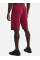 Шорти UA RIVAL TERRY SHORT 1361631-665 Under Armour L Бордовий