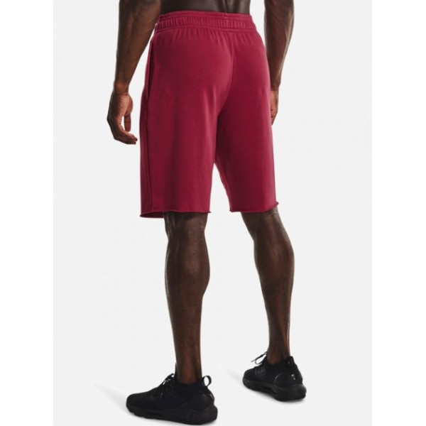 Шорти UA RIVAL TERRY SHORT 1361631-665 Under Armour L Бордовий