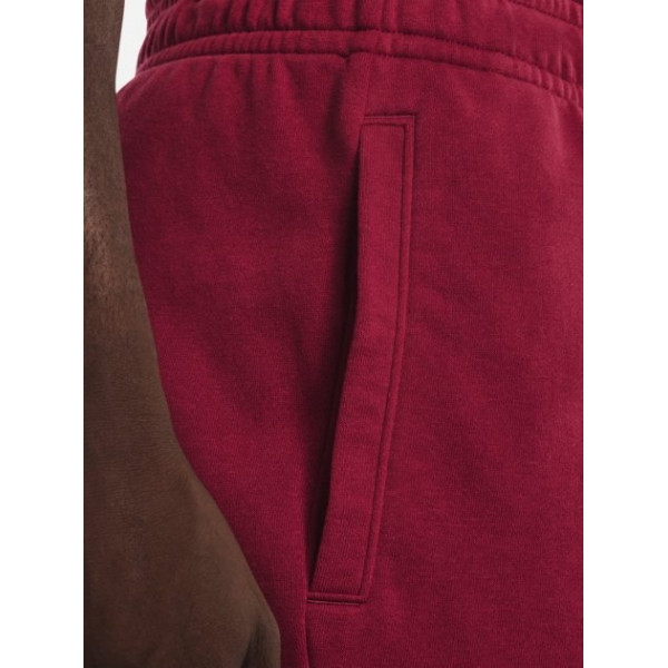 Шорти UA RIVAL TERRY SHORT 1361631-665 Under Armour L Бордовий