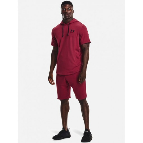 Шорти UA RIVAL TERRY SHORT 1361631-665 Under Armour L Бордовий