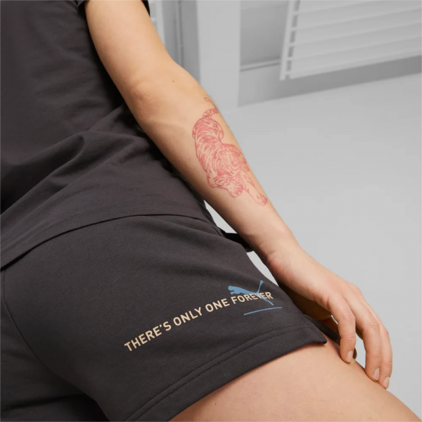 Шорти спортивні ESS BETTER Shorts 67330075 Puma S Чорний