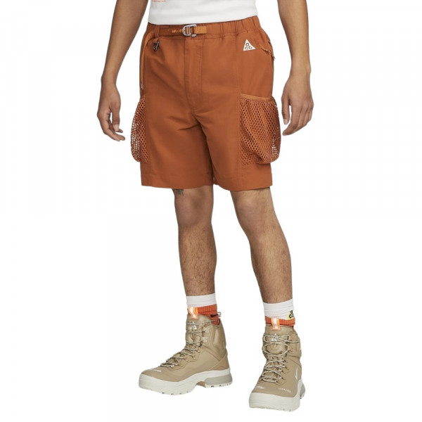 Шорти чоловічі Nike Acg Snowgrass Cargo Shorts Orange DV9405-246