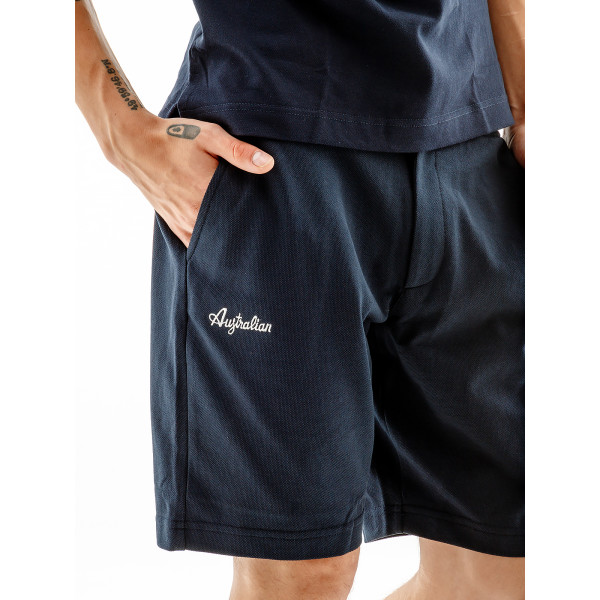 Шорти чоловічі AUSTRALIAN F-PIQUE' SHORT CLUB LSUSH0002-200