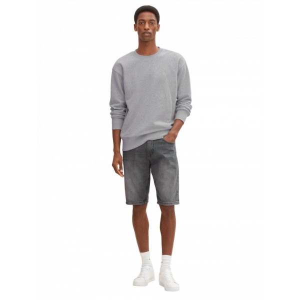 Шорти чоловічі джинсові Josh shorts 1029771-10213 Tom Tailor  Сірий