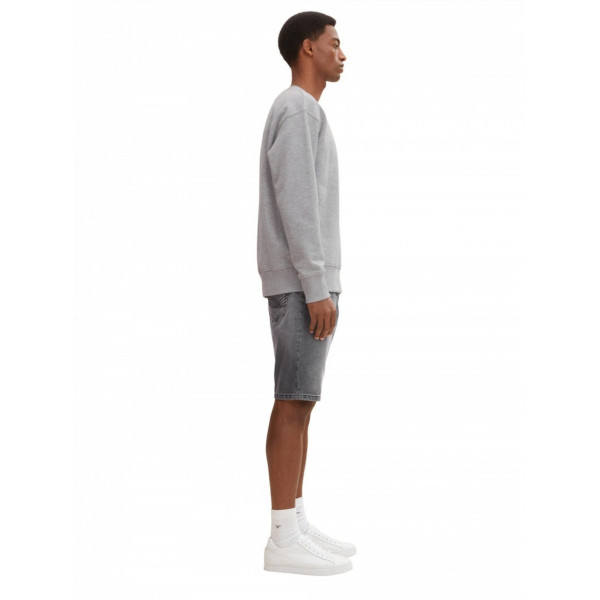 Шорти чоловічі джинсові Josh shorts 1029771-10213 Tom Tailor  Сірий