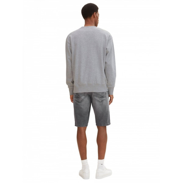 Шорти чоловічі джинсові Josh shorts 1029771-10213 Tom Tailor  Сірий