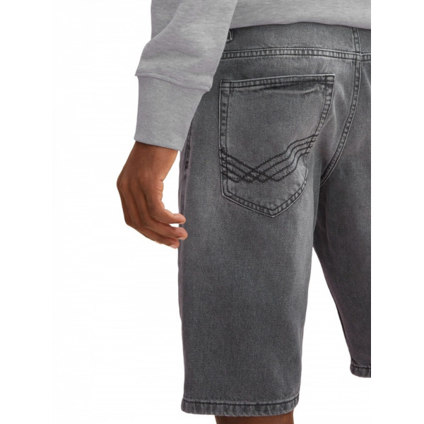 Шорти чоловічі джинсові Josh shorts 1029771-10213 Tom Tailor  Сірий